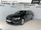Volvo V90 occasion année 2018 boite Automatique Annonce Volvo V90 occasion Hybride T8 Twin Engine 303 + 87ch Inscription Geartronic à Saint-Quentin