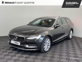 Volvo V90 occasion année 2018 boite Automatique Annonce Volvo V90 occasion Hybride T8 Twin Engine 303 + 87ch Inscription Geartronic à Saint-Quentin