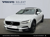 Volvo V90 occasion année 2017 boite Automatique Annonce Volvo V90 occasion Diesel V90 Cross Country D4 AWD 190 ch Geartronic 8 Cross Country P à Lormont