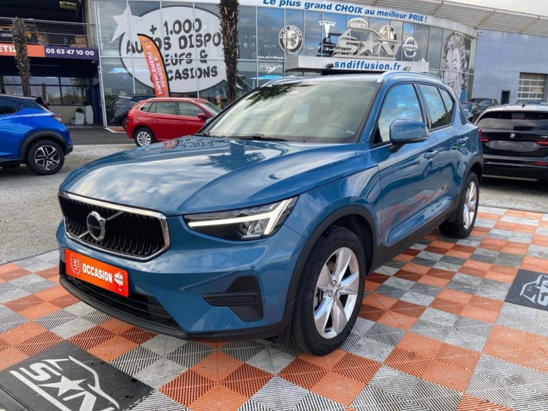 Volvo XC 2.0 MHEV 163 BVA CORE Cam�ra JA 18 Hayon  occasion � Lescure-d'Albigeois - photo n�8