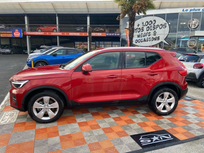 Volvo XC 2.0 MHEV 163 BVA CORE Cam�ra JA 18 Hayon  occasion � Sa�x - photo n�10