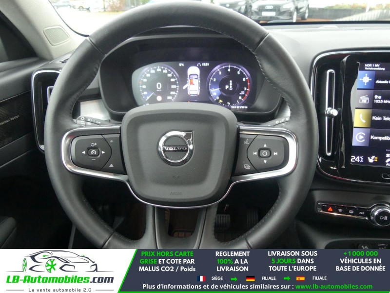 Volvo XC40 163 ch BVM  occasion � Beaupuy - photo n�9