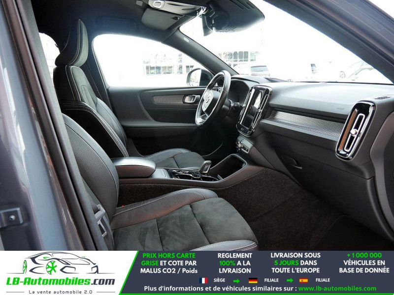 Volvo XC40 163 ch BVM  occasion � Beaupuy - photo n�8