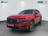 Volvo XC40 occasion année 2021 boite Automatique Annonce Volvo XC40 occasion Essence 197 ch BVA à L'Union