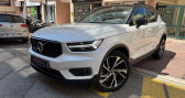 Volvo XC40 occasion année 2019 boite Automatique Annonce Volvo XC40 occasion Diesel 2.0 l Tdi 190 CV AWD AdBlue Geartronic 8 R-Design Toit Ouvra à NICE