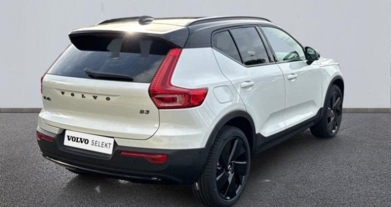 Volvo XC40 B3 163ch Black Edition DCT 7 2025 - photo n°3 Volvo XC40 B3 163ch Black Edition DCT 7  occasion à AUBIERE - photo n°3