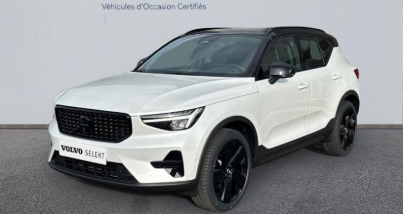 Volvo XC40 B3 163ch Black Edition DCT 7 2025 Volvo XC40 B3 163ch Black Edition DCT 7  occasion à AUBIERE