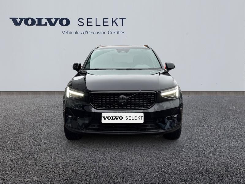 Volvo XC40 B3 163ch Black Edition DCT 7  occasion  Barberey-Saint-Sulpice - photo n8