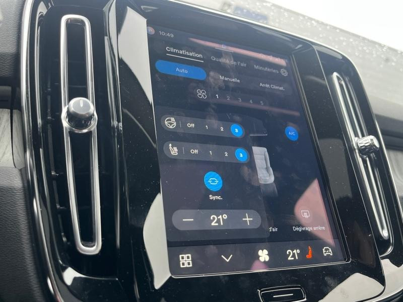 Volvo XC40 B3 163ch Lounge Edition DCT 7  occasion � Barberey-Saint-Sulpice - photo n�15