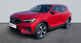 Volvo XC40 occasion année 2022 boite Automatique Annonce Volvo XC40 occasion Hybride B3 163ch Ultimate DCT 7 à AUBIERE
