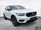 Volvo XC40 occasion année 2021 boite Sequentielle Annonce Volvo XC40 occasion Essence B4 197CH R-DESIGN GEARTRONIC 8 à Villenave-d'Ornon