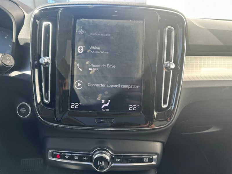 Volvo XC40 BUSINESS D3 AdBlue 150 ch Geartronic 8  occasion à PERPIGNAN - photo n°9