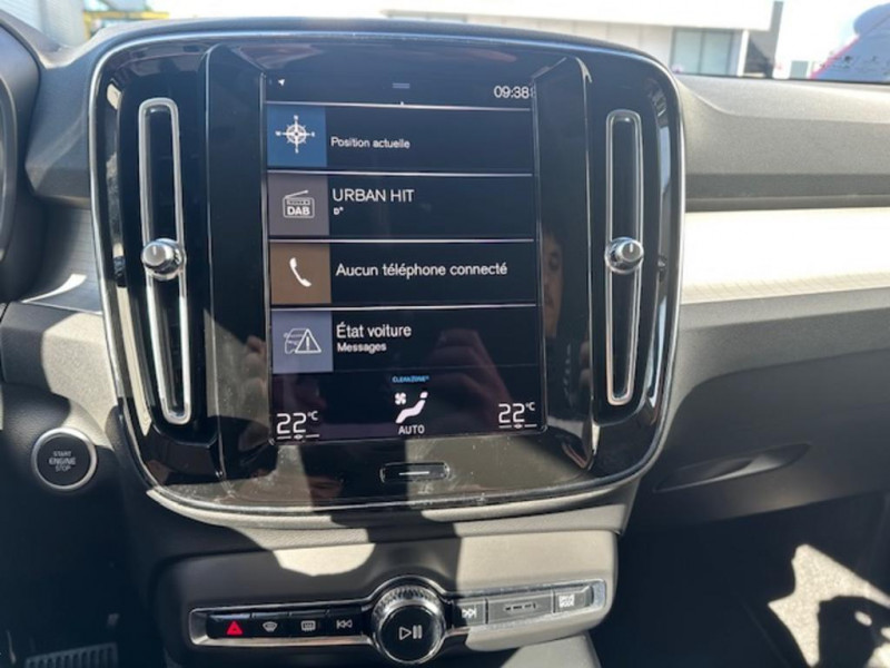 Volvo XC40 BUSINESS T4 Recharge 129+82 ch DCT7 Inscription  occasion  PERPIGNAN - photo n8
