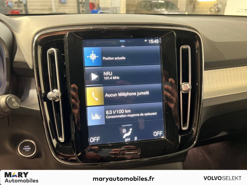 Volvo XC40 BUSINESS XC40 T2 129 ch Geartronic 8  occasion  Biéville-Beuville - photo n10