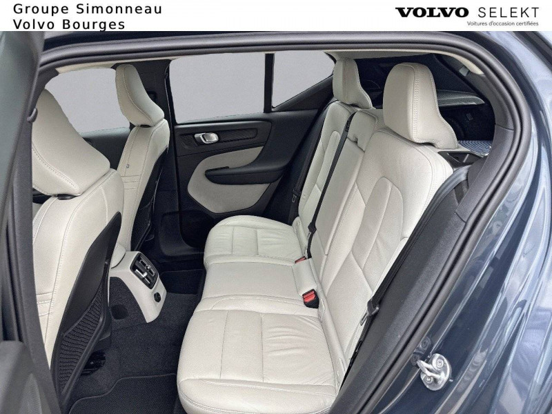 Volvo XC40 BUSINESS XC40 T4 Recharge 129+82 ch DCT7  occasion à SAINT DOULCHARD - photo n°6