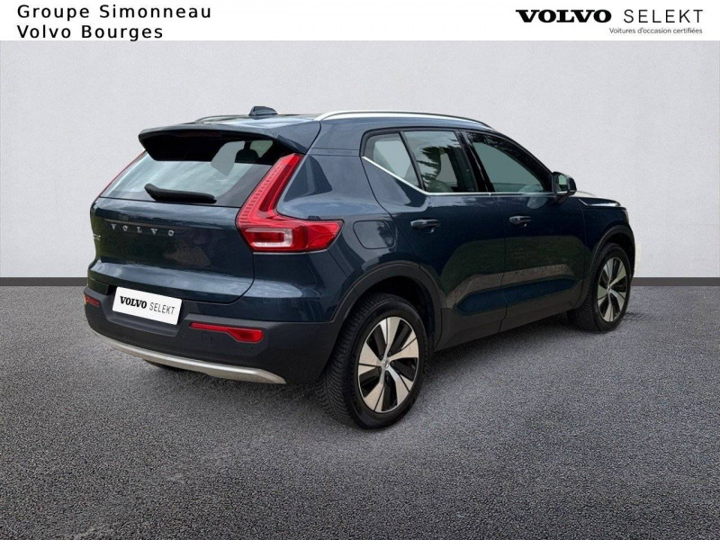 Volvo XC40 BUSINESS XC40 T4 Recharge 129+82 ch DCT7  occasion à SAINT DOULCHARD - photo n°3
