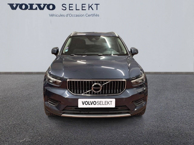 Volvo XC40 BUSINESS XC40 T4 Recharge 129+82 ch DCT7  occasion  MOUGINS - photo n2