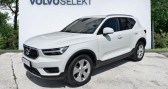 Volvo XC40 occasion année 2019 boite Automatique Annonce Volvo XC40 occasion Diesel D3 AdBlue 150ch Business Geartronic 8 à Vert-saint-denis