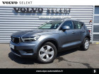 Volvo XC40 occasion Gris année 2019 boite Sequentielle Annonce Volvo XC40 occasion Diesel D3 AdBlue 150ch Business Geartronic 8 à Lescar