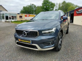Volvo XC40 occasion Bleu année 2018 boite Automatique Annonce Volvo XC40 occasion Diesel D3 AdBlue 150ch Inscription Luxe Geartronic 8 à Plasnes