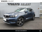 Volvo XC40 occasion Bleu année 2019 boite Sequentielle Annonce Volvo XC40 occasion Diesel D3 AdBlue 150ch Inscription Luxe Geartronic 8 à Lescar