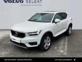 Annonce Volvo XC40 occasion Diesel D3 AdBlue 150ch Momentum Geartronic 8 à Lormont