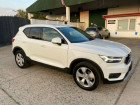 Volvo XC40 occasion Blanc année 2019 boite Sequentielle Annonce Volvo XC40 occasion Diesel D3 ADBLUE 150CH MOMENTUM GEARTRONIC 8 à Villenave-d'Ornon