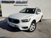 Volvo XC40 occasion année 2019 boite Manuelle Annonce Volvo XC40 occasion Diesel D3 AdBlue 150ch Momentum à Barberey-Saint-Sulpice
