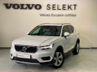 Volvo XC40 occasion Blanc année 2019 boite Manuelle Annonce Volvo XC40 occasion Diesel D3 AdBlue 150ch Momentum à Labège