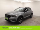 Volvo XC40 occasion Gris année 2019 boite Sequentielle Annonce Volvo XC40 occasion Diesel D3 AdBlue 150ch R-Design Geartronic 8 à Brest