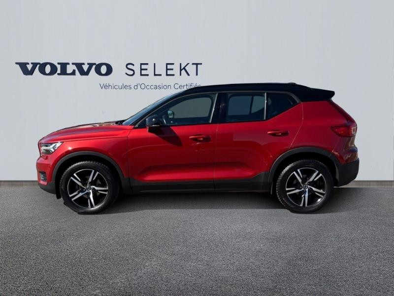 Volvo XC40 D3 AdBlue 150ch R-Design Geartronic 8  occasion  Barberey-Saint-Sulpice - photo n2