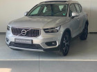 Volvo XC40 occasion Argent année 2018 boite Sequentielle Annonce Volvo XC40 occasion Diesel D4 AdBlue AWD 190ch Inscription Geartronic 8 à Labège