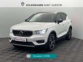 Volvo XC40 occasion année 2018 boite Automatique Annonce Volvo XC40 occasion Diesel D4 AdBlue AWD 190ch Inscription Luxe Geartronic 8 à Saint-Quentin