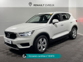 Volvo XC40 occasion année 2018 boite Automatique Annonce Volvo XC40 occasion Diesel D4 AdBlue AWD 190ch Momentum Geartronic 8 à Évreux