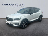Volvo XC40 occasion année 2018 boite Sequentielle Annonce Volvo XC40 occasion Diesel D4 AdBlue AWD 190ch R-Design Geartronic 8 à Barberey-Saint-Sulpice