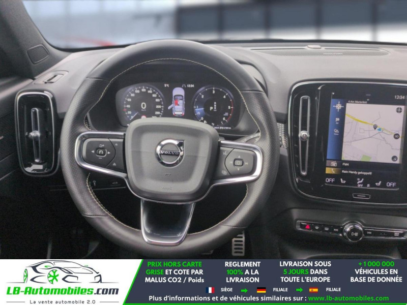Volvo XC40 D4 AWD  190 ch BVA  occasion � Beaupuy - photo n�10