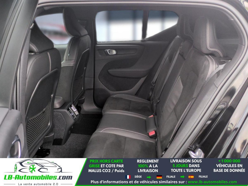 Volvo XC40 D4 AWD  190 ch BVA  occasion � Beaupuy - photo n�9