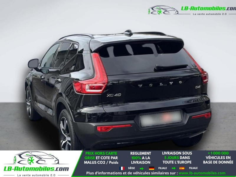 Volvo XC40 D4 AWD  190 ch BVA  occasion � Beaupuy - photo n�4