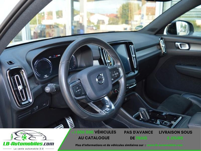 Volvo XC40 D4 AWD  190 ch BVA 2019 - photo n°4 Volvo XC40 D4 AWD  190 ch BVA  occasion à Beaupuy - photo n°4