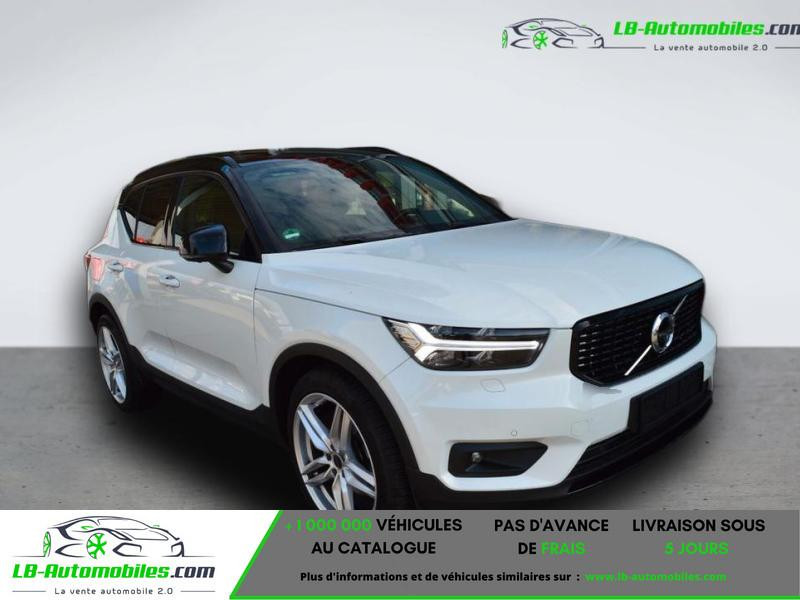 Volvo XC40 D4 AWD  190 ch BVA 2019 - photo n°2 Volvo XC40 D4 AWD  190 ch BVA  occasion à Beaupuy - photo n°2