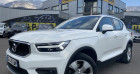 Volvo XC40 occasion Blanc année 2018 boite Automatique Annonce Volvo XC40 occasion Diesel D4 AWD 190CH ADBLUE FIRST EDITION GEARTRONIC 8 à VOREPPE