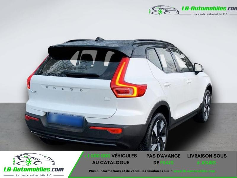 Volvo XC40 Electrique 252 ch BVA  occasion  Beaupuy - photo n3