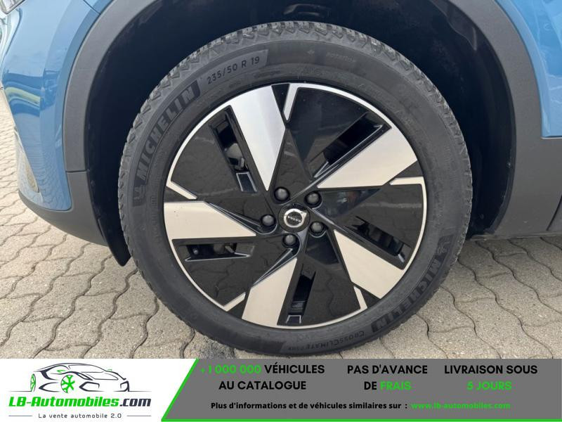 Volvo XC40 Electrique 252 ch BVA 2023 - photo n°7 Volvo XC40 Electrique 252 ch BVA  occasion à Beaupuy - photo n°7