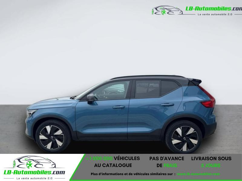 Volvo XC40 Electrique 252 ch BVA 2023 - photo n°4 Volvo XC40 Electrique 252 ch BVA  occasion à Beaupuy - photo n°4