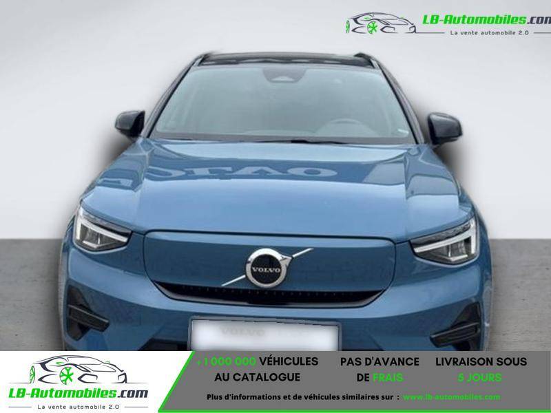 Volvo XC40 Electrique 252 ch BVA 2023 - photo n°3 Volvo XC40 Electrique 252 ch BVA  occasion à Beaupuy - photo n°3