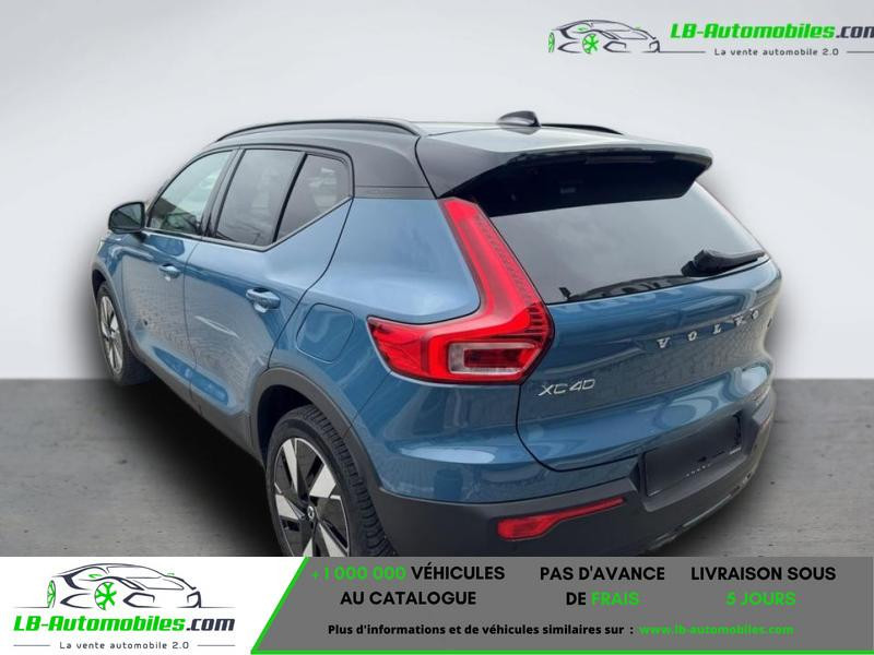 Volvo XC40 Electrique 252 ch BVA 2023 - photo n°2 Volvo XC40 Electrique 252 ch BVA  occasion à Beaupuy - photo n°2