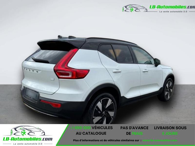 Volvo XC40 Electrique 252 ch BVA 2025 - photo n°4 Volvo XC40 Electrique 252 ch BVA  occasion à Beaupuy - photo n°4
