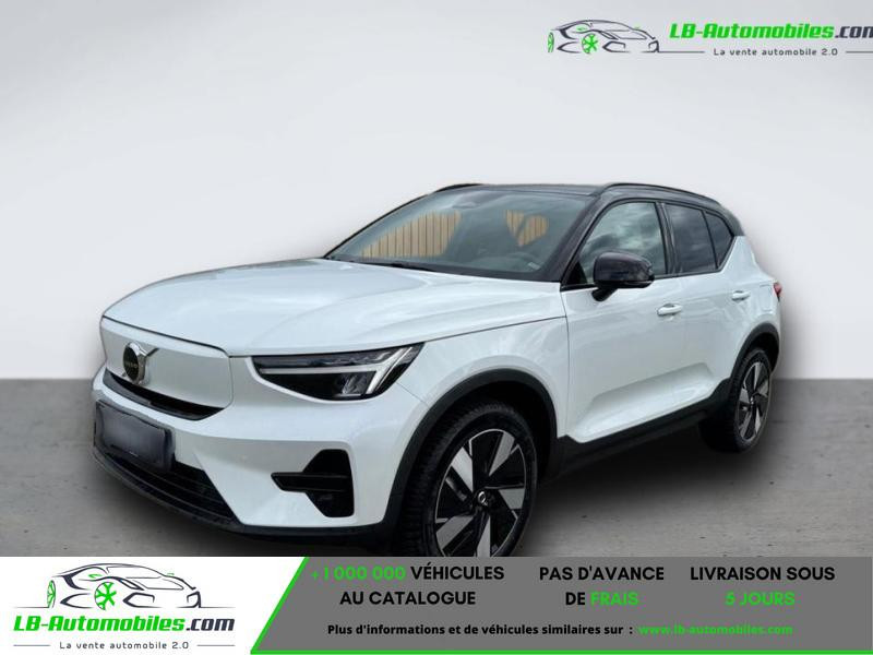 Volvo XC40 Electrique 252 ch BVA 2025 Volvo XC40 Electrique 252 ch BVA  occasion à Beaupuy