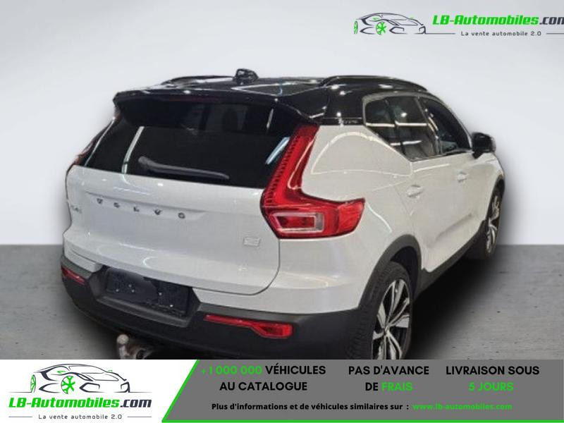 Volvo XC40 Electrique AWD 408 ch BVA  occasion  Beaupuy - photo n3