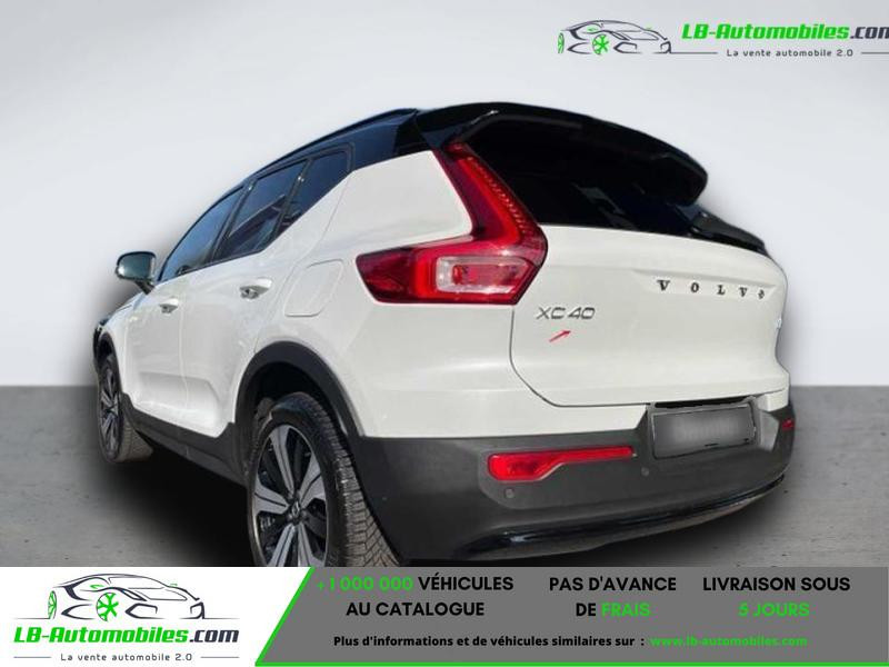 Volvo XC40 Electrique AWD 408 ch BVA  occasion  Beaupuy - photo n4